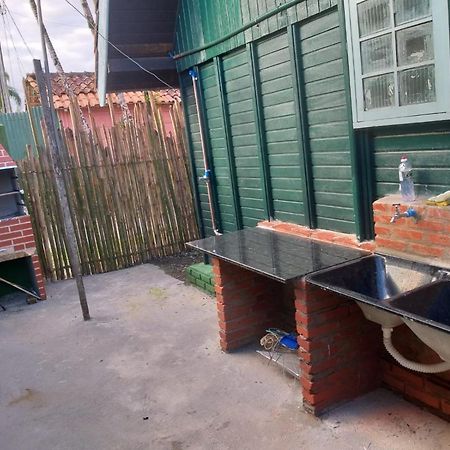 Cananeia Chale 22 Ilha Comprida Kültér fotó